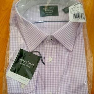 Nordstrom Men's Tech Smart Textured Dress Shirt